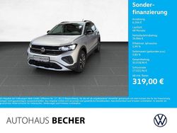 Schwarz Neu 2025 VW T-Cross SUV | 33.130 € (Teuer)