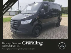 Tiefschwarz Gebraucht 2022 Mercedes Sprinter Van | 32.999 € (Fairer Preis)