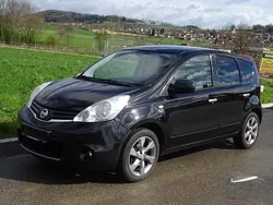 Schwarz Gebraucht 2012 Nissan Note I-Way Van / Kleinbus | 2.200 € (Guter Preis)