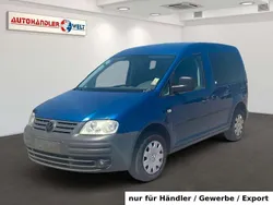 Blau Gebraucht 2006 VW Caddy Life Van / Kleinbus | 2.099 € (Guter Preis)