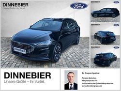 Agate black metallic Gebraucht 2023 Ford Focus Titanium Kombi | 20.180 € (Guter Preis)