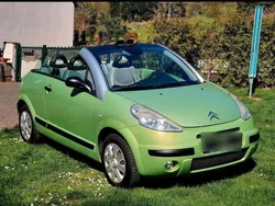 Grün Gebraucht 2003 Citroën C3 Kleinwagen | 999 € (Guter Preis)