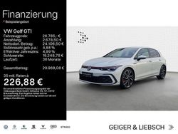 Oryxweiß perlmutteffekt Gebraucht 2021 VW Golf VIII GTI Limousine | 26.785 € (Guter Preis)