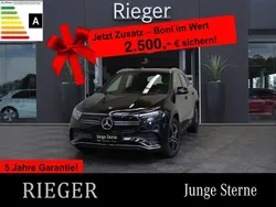 Black metallic Gebraucht 2023 Mercedes EQA250 AMG SUV | 33.979 € (Guter Preis)