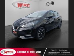 Schwarz Gebraucht 2022 Nissan Micra N-Way Limousine | 14.490 € (Fairer Preis)