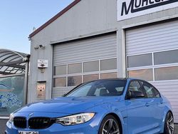 Blau Gebraucht 2014 BMW M3 Comfort Edition Limousine | 62.499 € (Teuer)