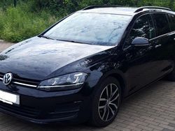 Schwarz Gebraucht 2015 VW Golf VII Comfortline Kombi | 10.500 € (Fairer Preis)