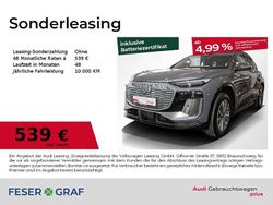 Magnetgrau Gebraucht 2025 Audi Q6 e-tron Ambiente SUV | 55.990 € (Fairer Preis)