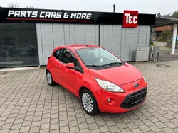Rot Gebraucht 2009 Ford Ka Titanium Kleinwagen | 2.699 € (Fairer Preis)