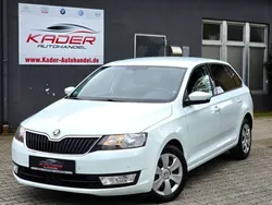 Weiß Gebraucht 2017 Skoda Rapid Ambition Limousine | 11.500 € (Fairer Preis)