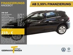 Schwarz Gebraucht 2024 VW Golf VIII Life Limousine | 26.590 € (Guter Preis)