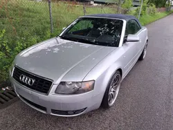 Lichtsilber metallic Gebraucht 2002 Audi A4 Cabriolet Cabrio | 1.989 €