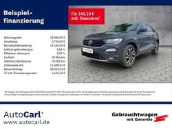 Grau Gebraucht 2021 VW T-Roc Active SUV | 18.980 € (Fairer Preis)