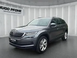 Grau Gebraucht 2019 Skoda Kodiaq Soleil SUV | 32.900 € (Fairer Preis)
