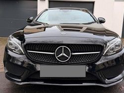 Schwarz Gebraucht 2017 Mercedes C300 AMG Cabrio | 31.600 € (Teuer)