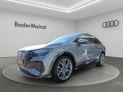 Geysirblau metallic Gebraucht 2022 Audi Q4 Sportback e-tron S-Line SUV | 34.880 € (Fairer Preis)