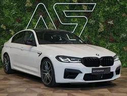 Weiß Gebraucht 2023 BMW M5 Competition Edition Limousine | 99.000 € (Teuer)