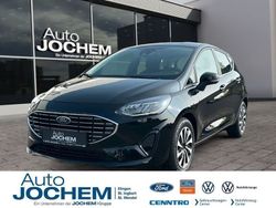 Schwarz Gebraucht 2023 Ford Fiesta Titanium Kleinwagen | 19.900 € (Fairer Preis)