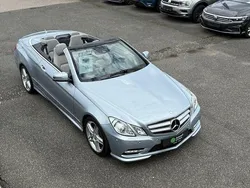 Silber Gebraucht 2013 Mercedes E250 AMG line Cabrio | 19.900 € (Fairer Preis)