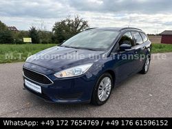 Blau Gebraucht 2016 Ford Focus Trend Kombi | 4.999 € (Fairer Preis)