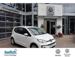 Weiss Gebraucht 2018 VW up! Move Kleinwagen | 6.950 € (Guter Preis)