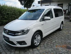 Weiß Gebraucht 2017 VW Caddy Maxi Van / Kleinbus | 12.490 € (Superpreis)