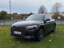 Schwarz Gebraucht 2023 Audi Q5 S-Line SUV | 54.500 € (Teuer)