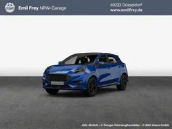Desert island blue metallic Gebraucht 2023 Ford Puma ST-Line SUV | 20.475 € (Superpreis)