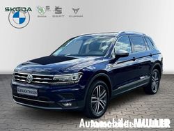 Blau Gebraucht 2021 VW Tiguan Allspace Highline SUV | 30.990 € (Guter Preis)