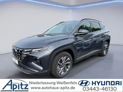 Grau / amazon grey Gebraucht 2022 Hyundai Tucson Trend SUV | 32.990 € (Teuer)