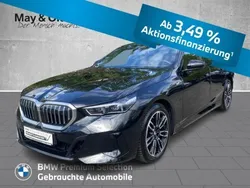 Schwarz Gebraucht 2024 BMW 520 Performance Limousine | 50.490 € (Fairer Preis)