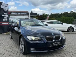 Blau Gebraucht 2007 BMW 325 Cabriolet M Performance Cabrio | 10.990 € (Superpreis)