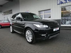Schwarz Gebraucht 2016 Land Rover Range Rover Sport SE SUV | 21.690 € (Guter Preis)