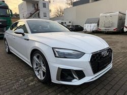 Weiß Gebraucht 2021 Audi A5 Sportback S-Line Kleinwagen | 26.999 € (Superpreis)