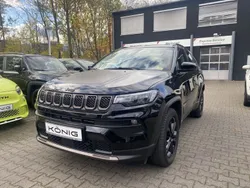 Schwarz Gebraucht 2022 Jeep Compass SUV | 29.777 € (Fairer Preis)