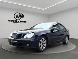 Blau Gebraucht 2006 Mercedes C220 Limousine | 3.790 € (Fairer Preis)