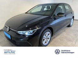 Schwarz Gebraucht 2022 VW Golf VIII Life Limousine | 23.990 € (Guter Preis)