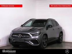 Lack mountaingrau Gebraucht 2024 Mercedes GLA200 AMG line SUV | 37.880 € (Guter Preis)