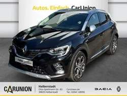 Perlmuttschwar dach highlandgrau (schwarz) Gebraucht 2021 Renault Captur Edition One SUV | 19.490 € (Fairer Preis)