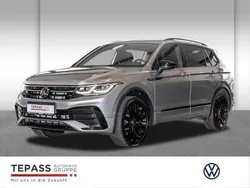 Grau Gebraucht 2024 VW Tiguan Allspace R-line SUV | 48.880 € (Teuer)
