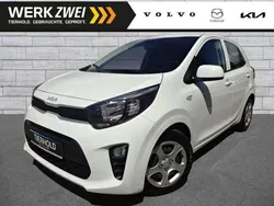 Weiß Gebraucht 2024 Kia Picanto Edition 7 Kleinwagen | 13.900 € (Etwas zu teuer)