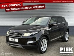 Schwarz Gebraucht 2012 Land Rover Range Rover evoque Prestige SUV | 7.999 € (Superpreis)
