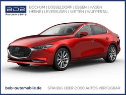Rot Neu 2025 Mazda 3 Exclusive-Line Limousine | 32.998 €