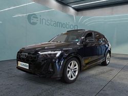 Schwarz Gebraucht 2024 Audi Q7 S-Line SUV | 82.090 € (Teuer)