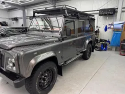 Grau Gebraucht 2015 Land Rover Defender SUV | 49.900 €