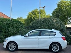 Weiß Gebraucht 2015 BMW 118 Advantage Kleinwagen | 9.100 € (Guter Preis)