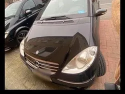 Schwarz Gebraucht 2006 Mercedes A150 Kleinwagen | 1.200 €