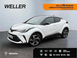 Weiss Gebraucht 2022 Toyota C-HR Team SUV | 24.490 € (Fairer Preis)