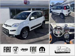 Gelato weiß Gebraucht 2014 Fiat Panda 4x4 Rock Kleinwagen | 9.390 € (Etwas zu teuer)