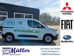 Weiß Gebraucht 2025 Fiat e-Doblò Van / Kleinbus | 26.690 €